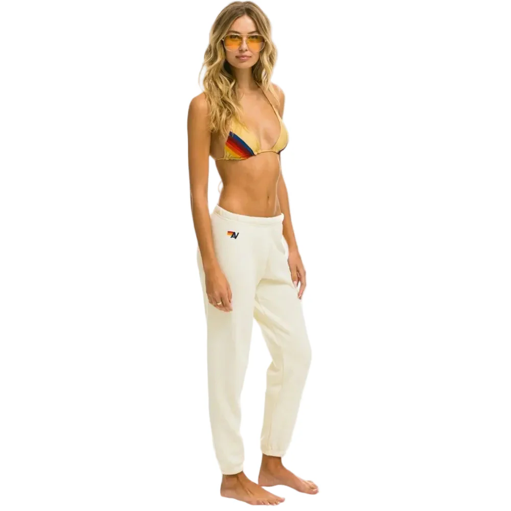 Aviator Nation Women's 5 Stripe Sweatpants - Image 13
