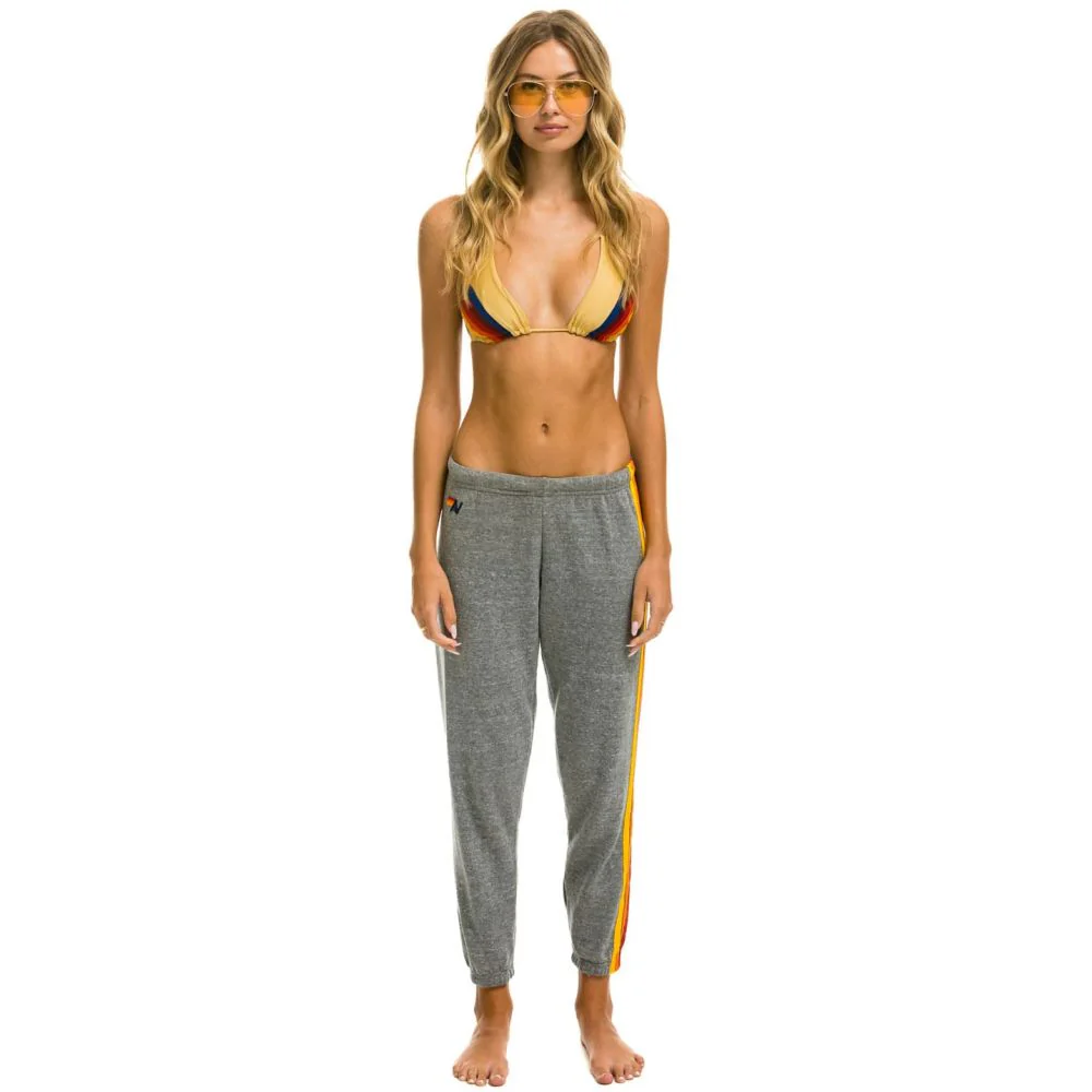 Aviator Nation Women's 5 Stripe Sweatpants - Image 20