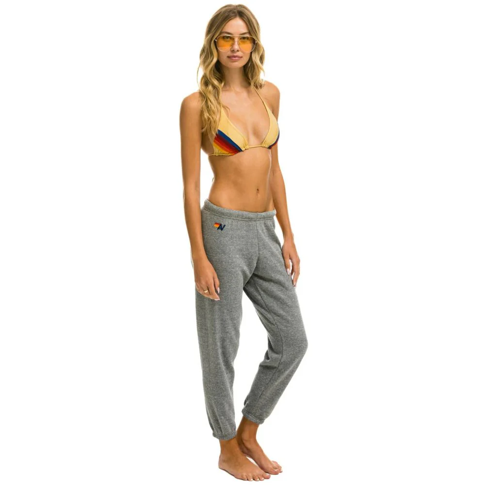 Aviator Nation Women's 5 Stripe Sweatpants - Image 21