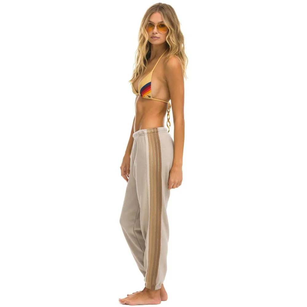 Aviator Nation Women's 5 Stripe Sweatpants - Image 23