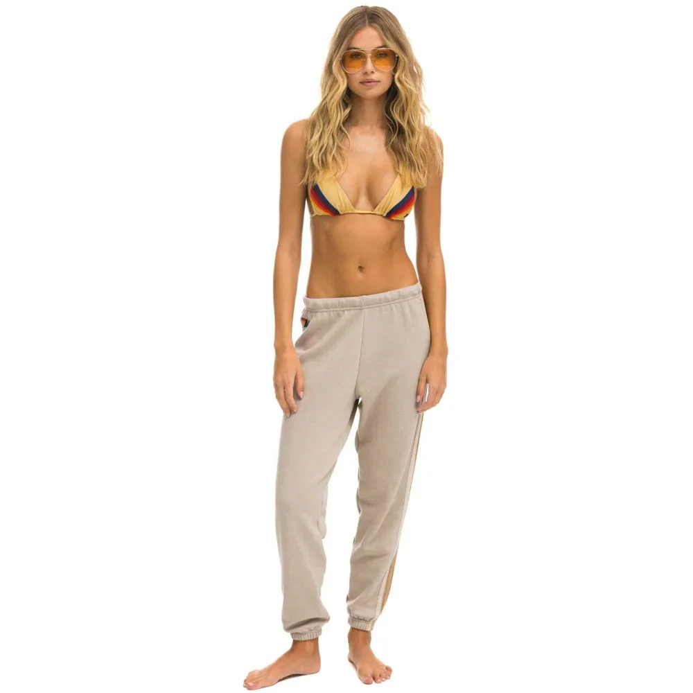 Aviator Nation Women's 5 Stripe Sweatpants - Image 25