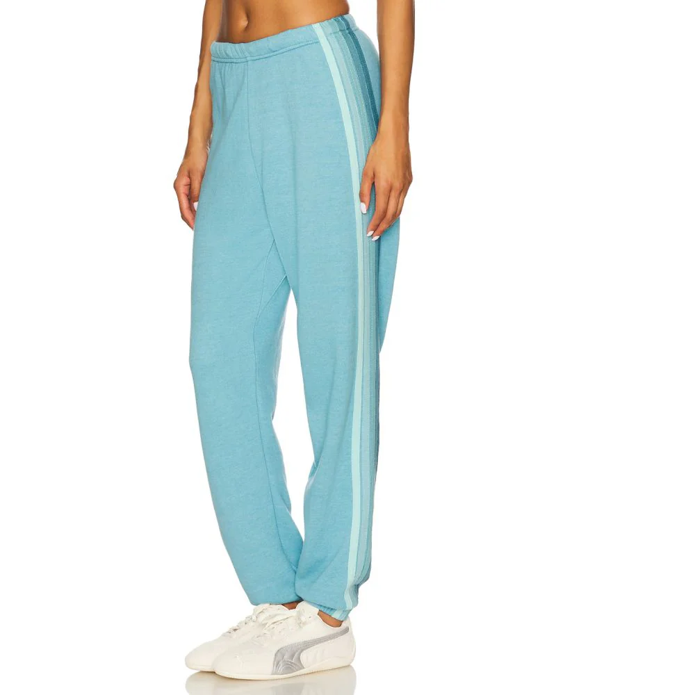 Aviator Nation Women's 5 Stripe Sweatpants - Image 5