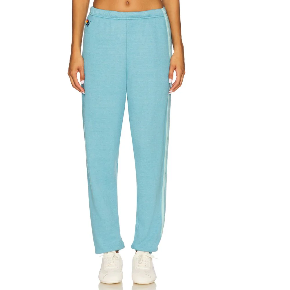 Aviator Nation Women's 5 Stripe Sweatpants - Image 6