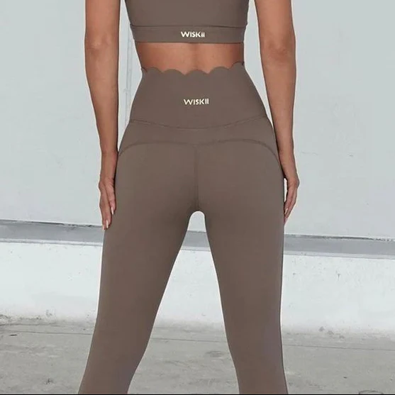 Wiskii Women's 7/8 High Waisted Energy Legging - Image 15
