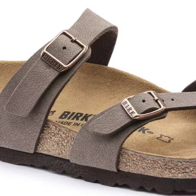 Birkenstock Mayari Birkibuc Sandals - Mocha - 71061 - Image 6