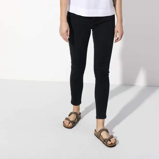 Birkenstock Mayari Birkibuc Sandals - Mocha - 71061 - Image 7