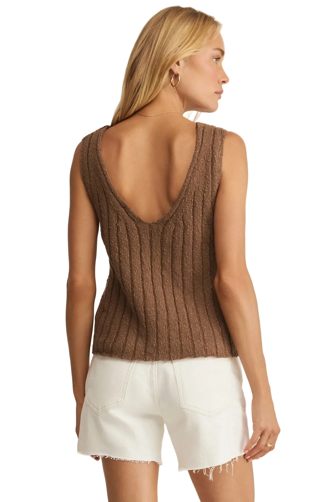 Z Supply Women's Acadia Sweater Tank - Image 2