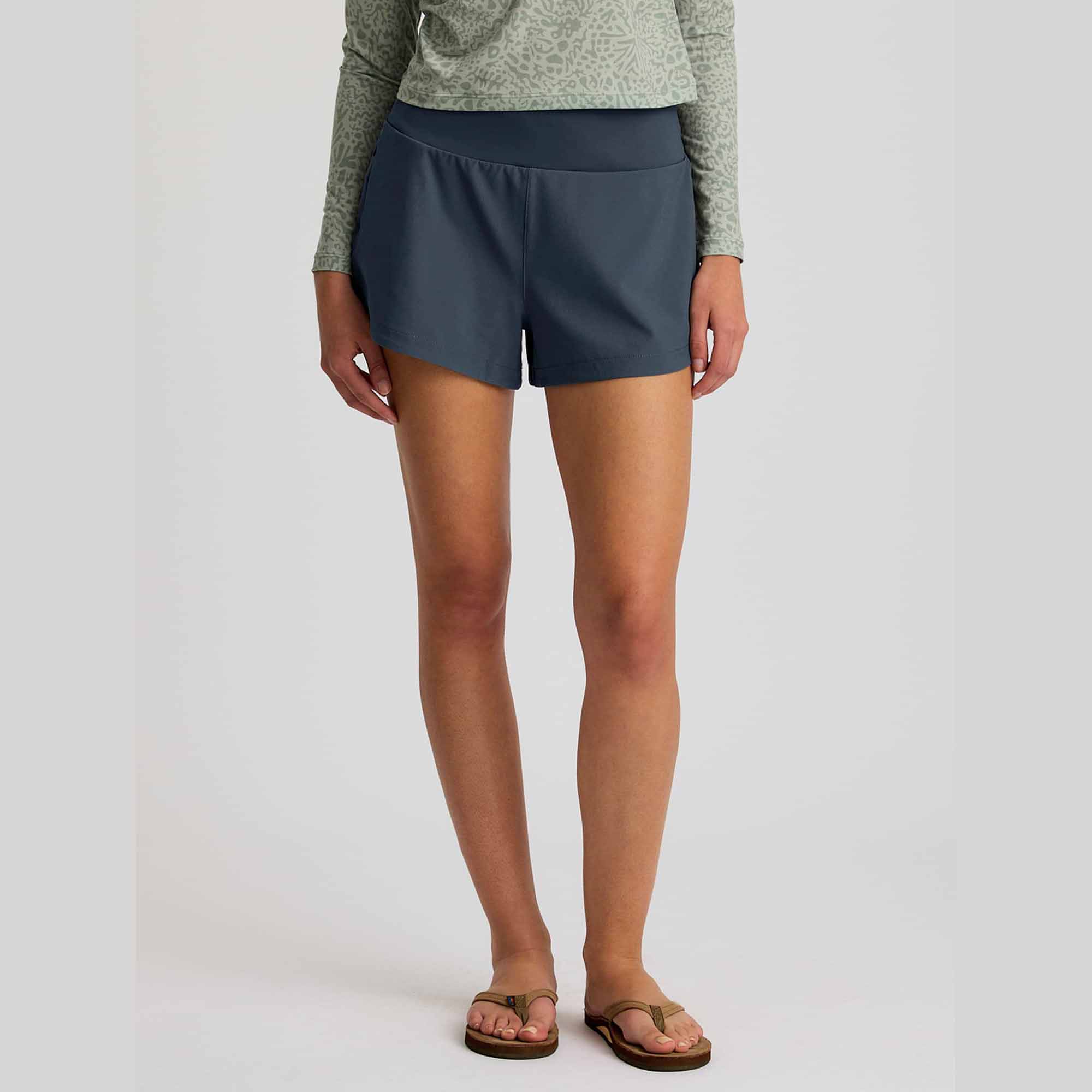 Free Fly Women's Active Breeze Shorts - 3" Inseam - Image 10