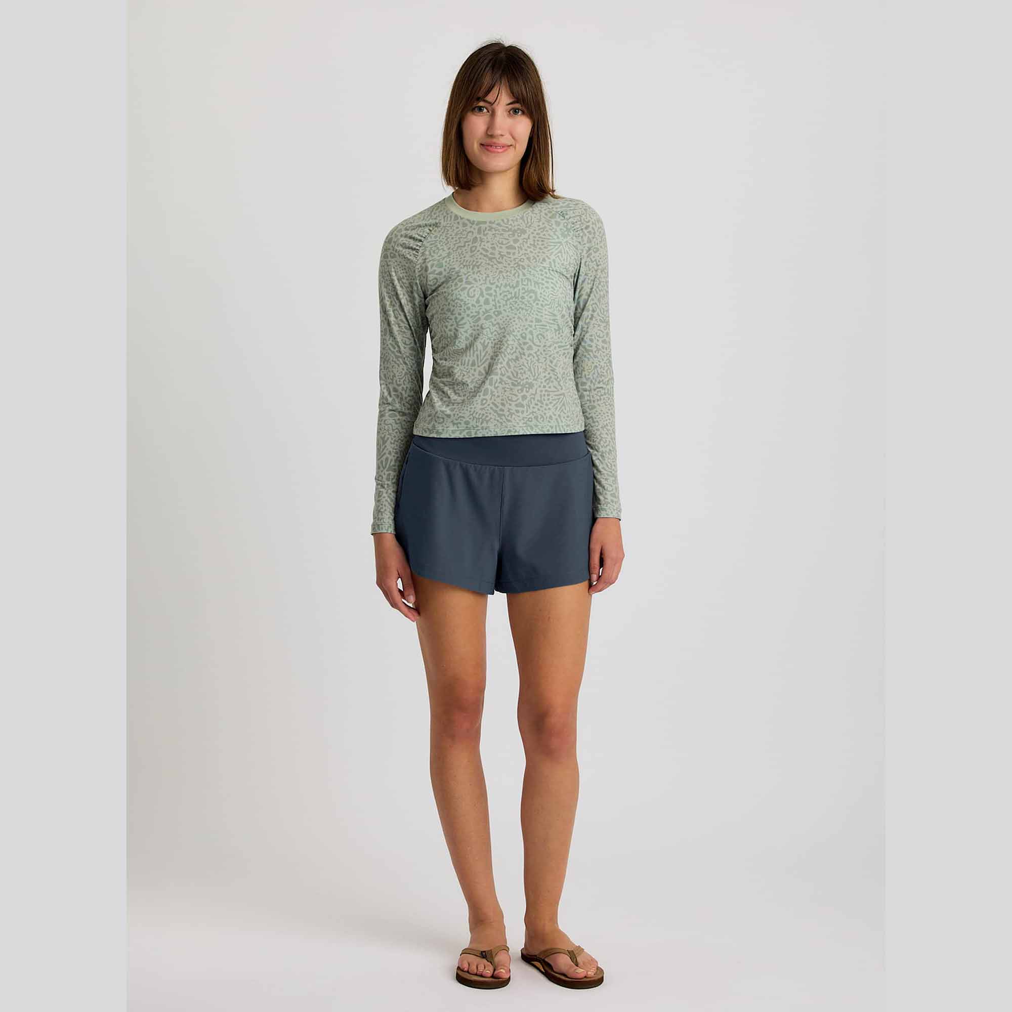 Free Fly Women's Active Breeze Shorts - 3" Inseam - Image 13