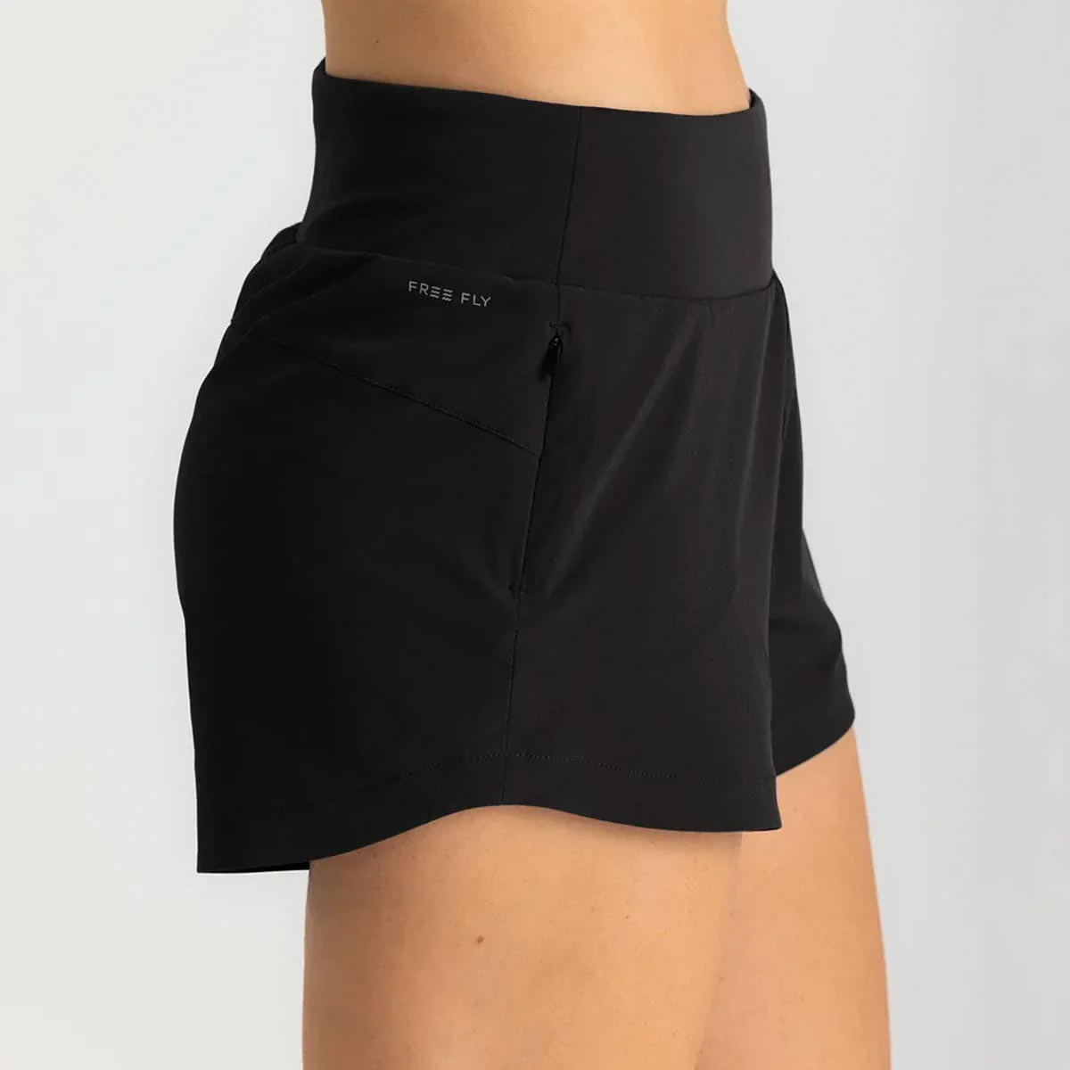 Free Fly Women's Active Breeze Shorts - 3" Inseam - Image 14
