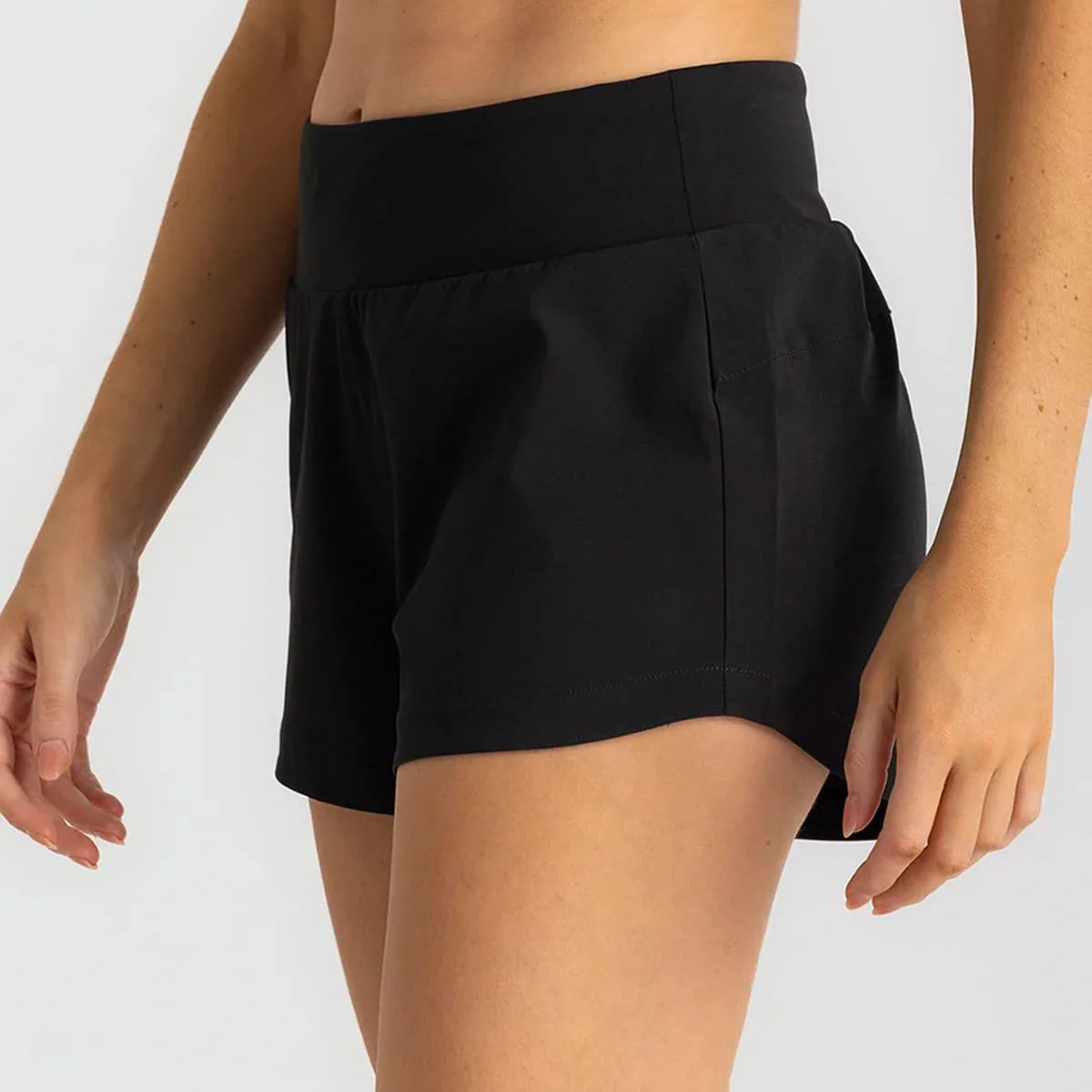 Free Fly Women's Active Breeze Shorts - 3" Inseam - Image 15