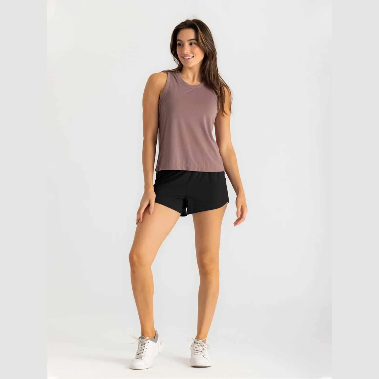 Free Fly Women's Active Breeze Shorts - 3" Inseam - Image 16