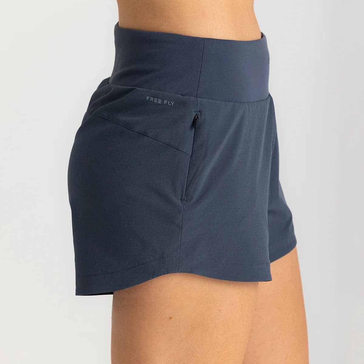 Free Fly Women's Active Breeze Shorts - 3" Inseam - Image 18