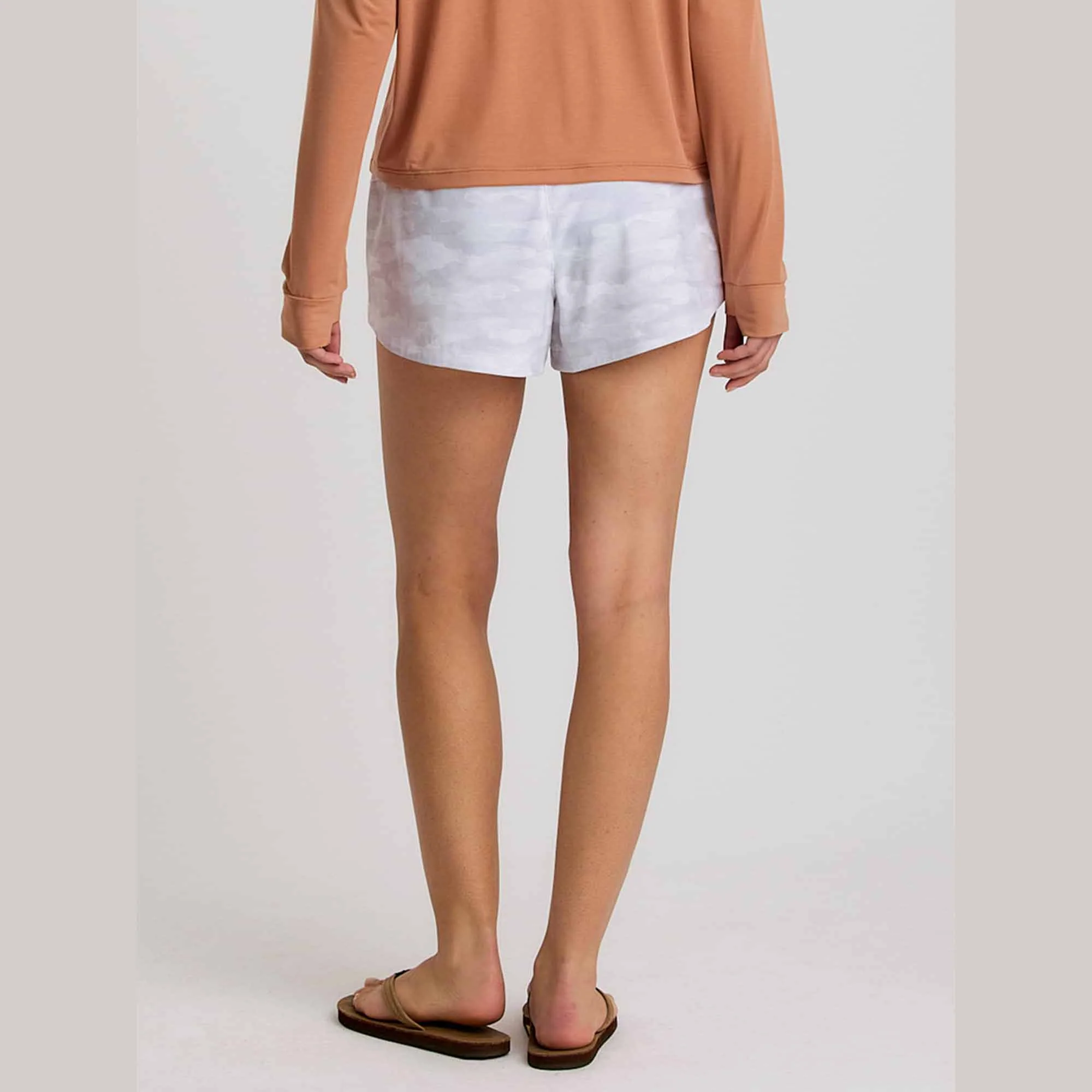 Free Fly Women's Active Breeze Shorts - 3" Inseam - Image 2
