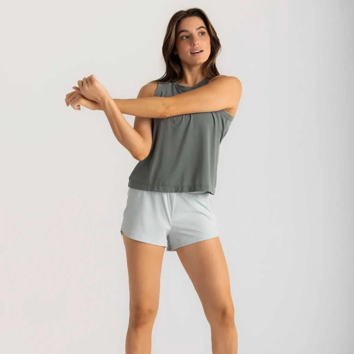 Free Fly Women's Active Breeze Shorts - 3" Inseam - Image 22