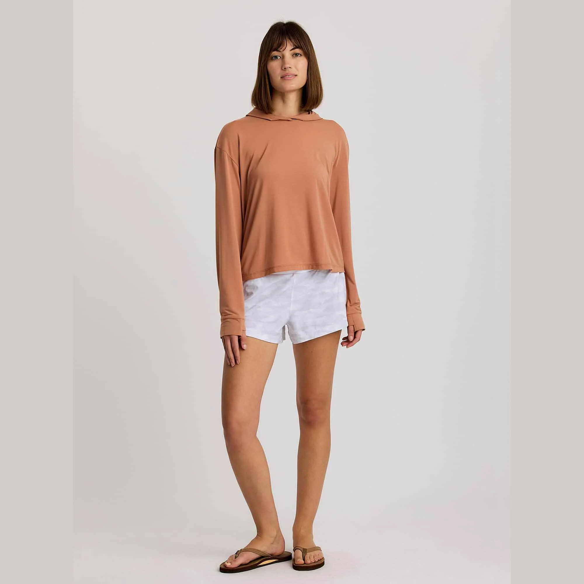 Free Fly Women's Active Breeze Shorts - 3" Inseam - Image 3
