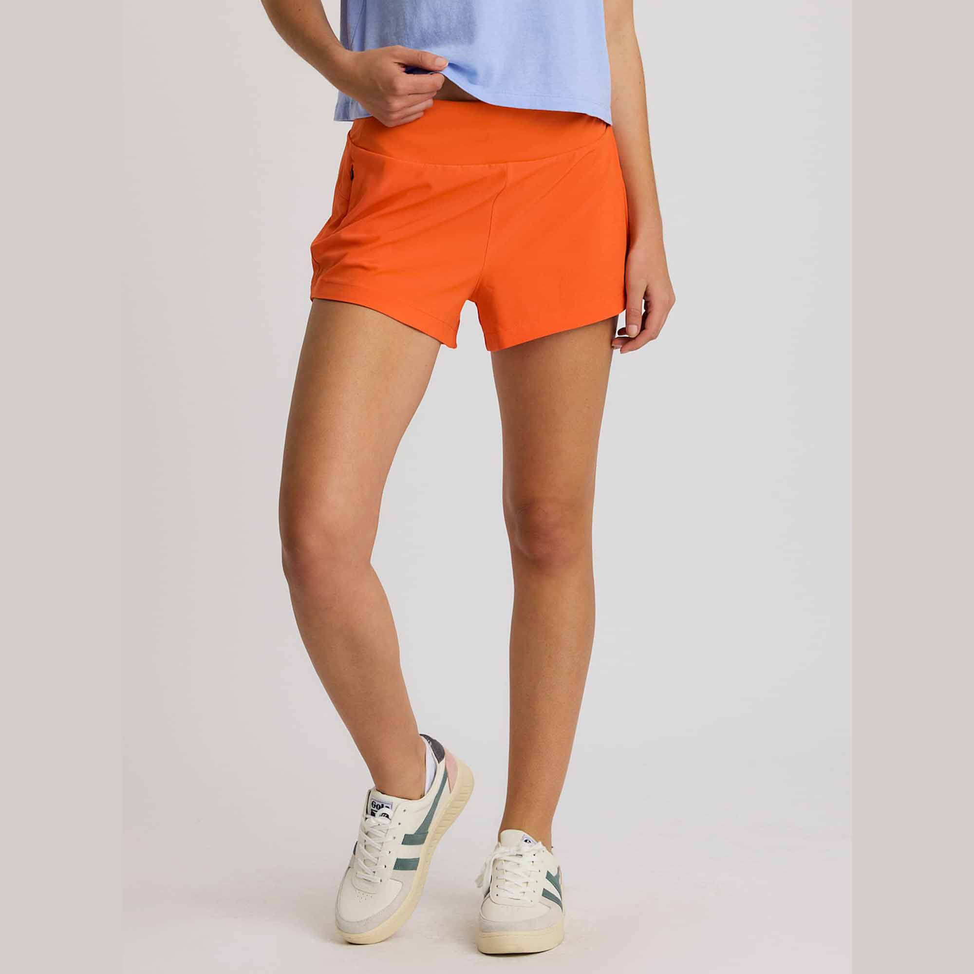 Free Fly Women's Active Breeze Shorts - 3" Inseam - Image 4