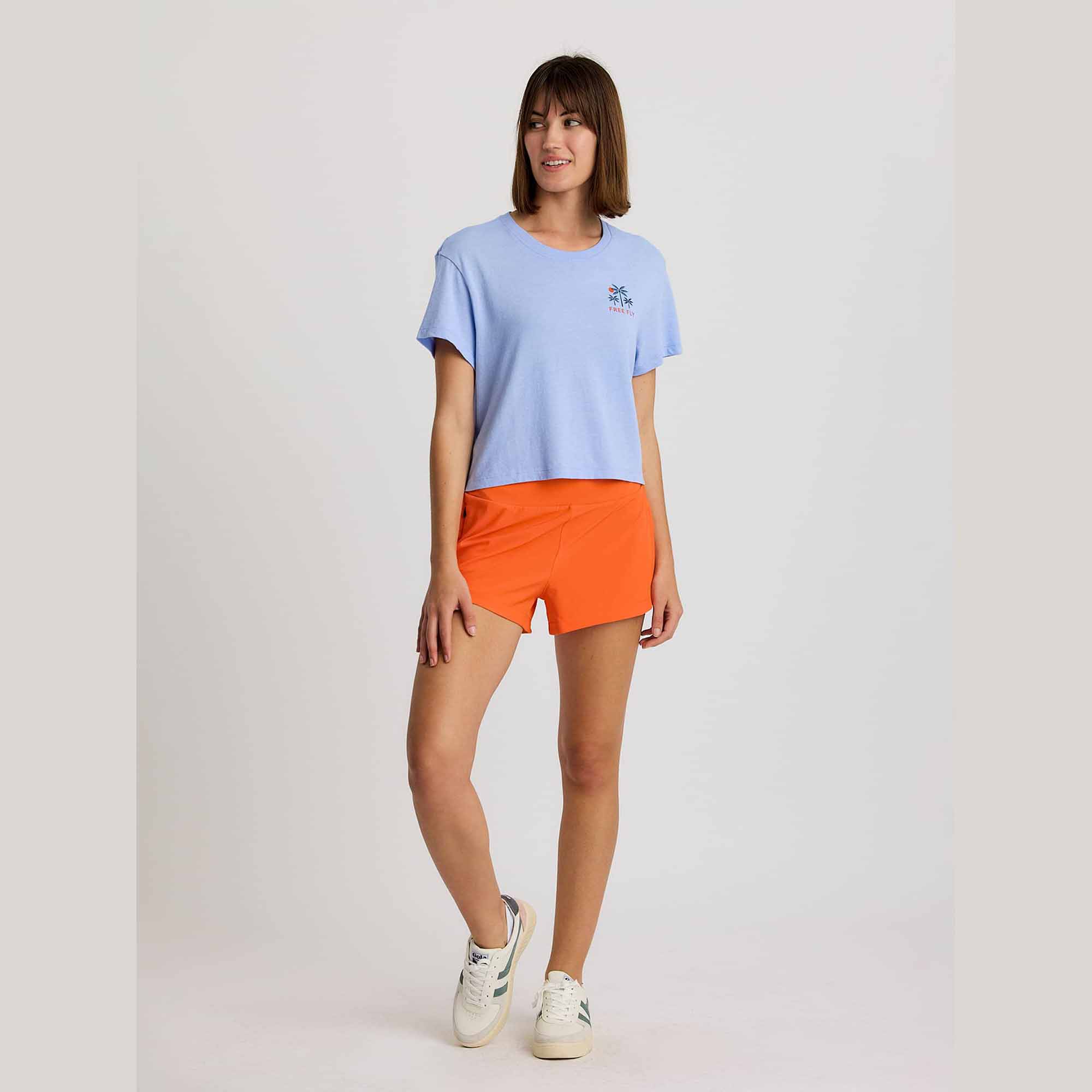 Free Fly Women's Active Breeze Shorts - 3" Inseam - Image 6