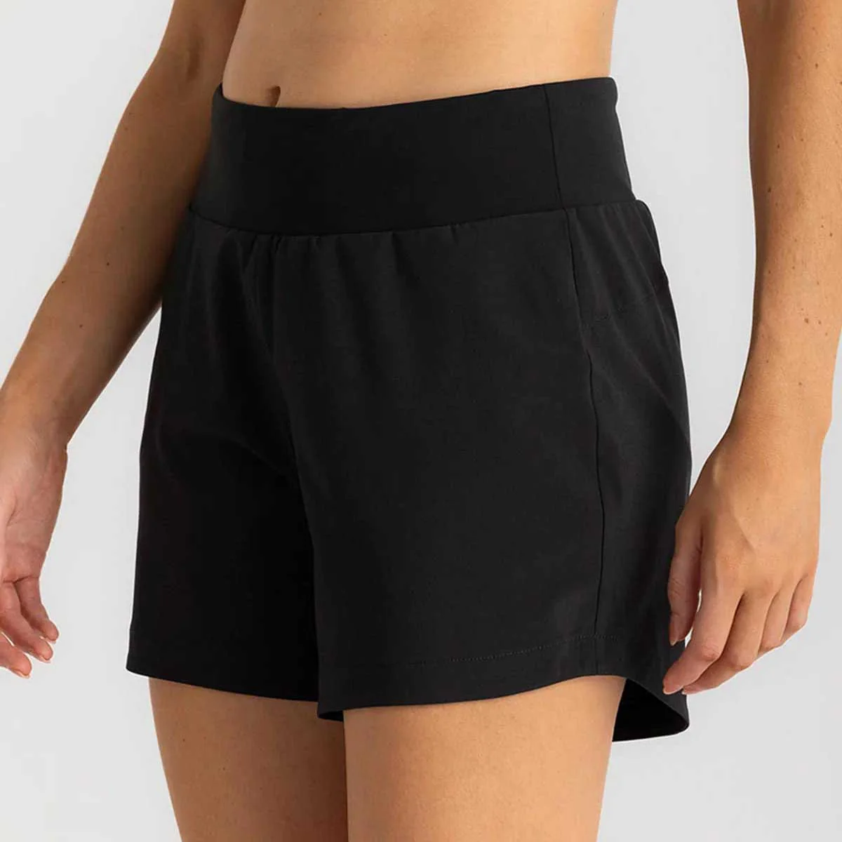 Free Fly Women's Active Breeze Shorts - 5" Inseam - Image 2