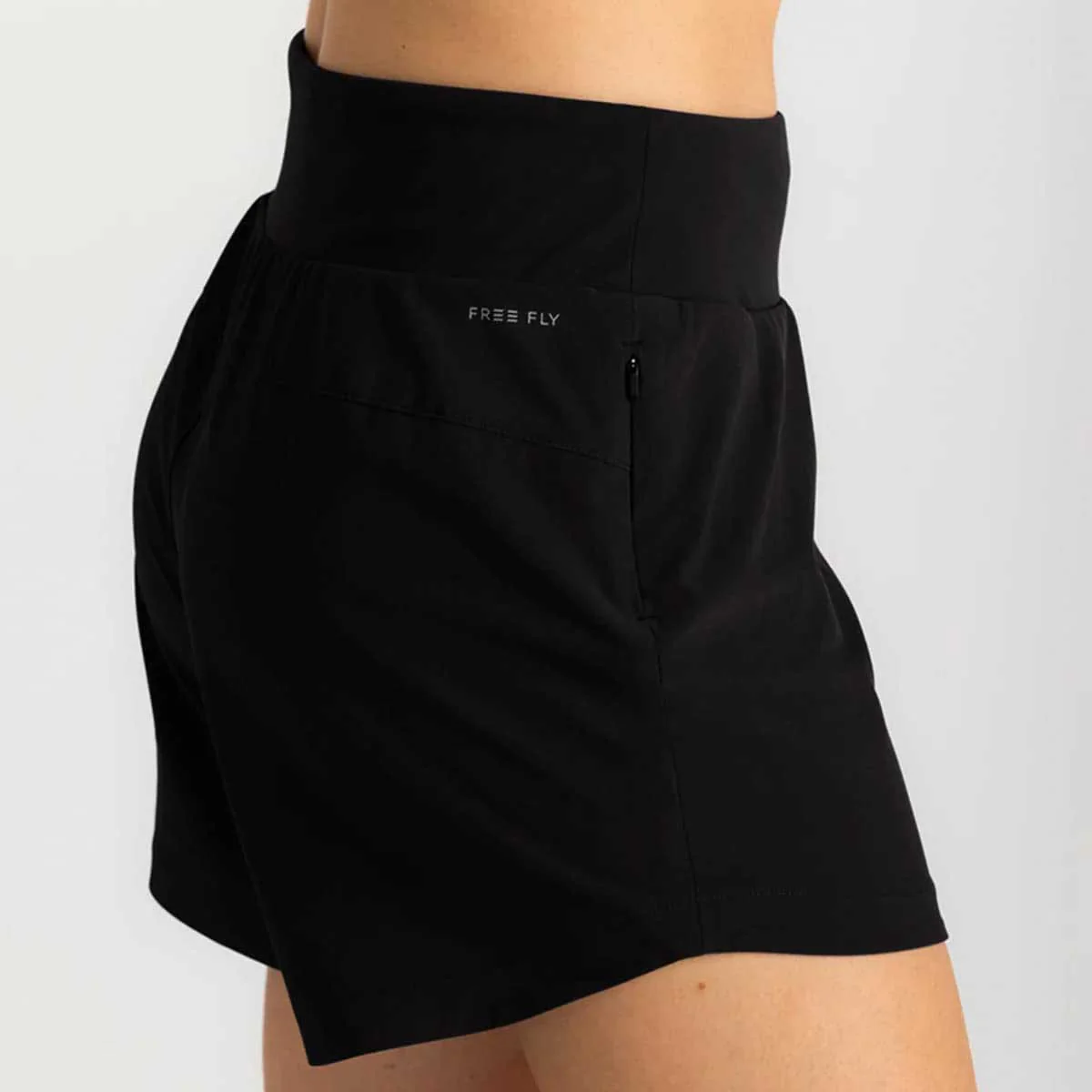 Free Fly Women's Active Breeze Shorts - 5" Inseam - Image 3