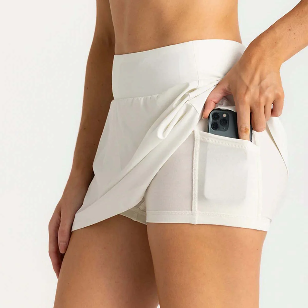 Free Fly Women's Active Breeze Skort - 13" Inseam - Image 13