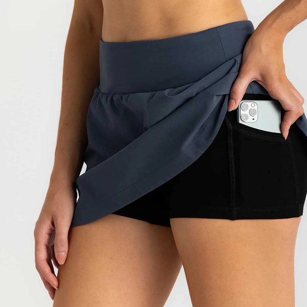 Free Fly Women's Active Breeze Skort - 13" Inseam - Image 20