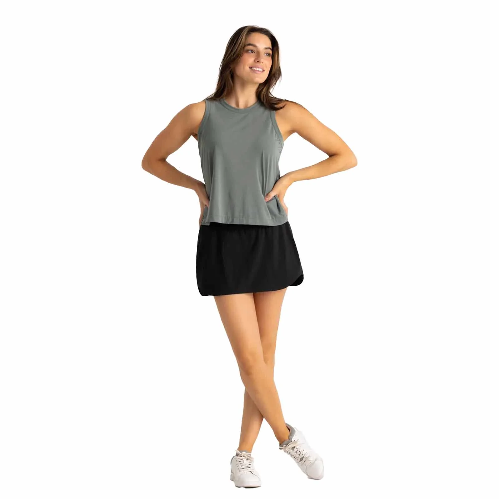 Free Fly Women's Active Breeze Skort - 13" Inseam - Image 5