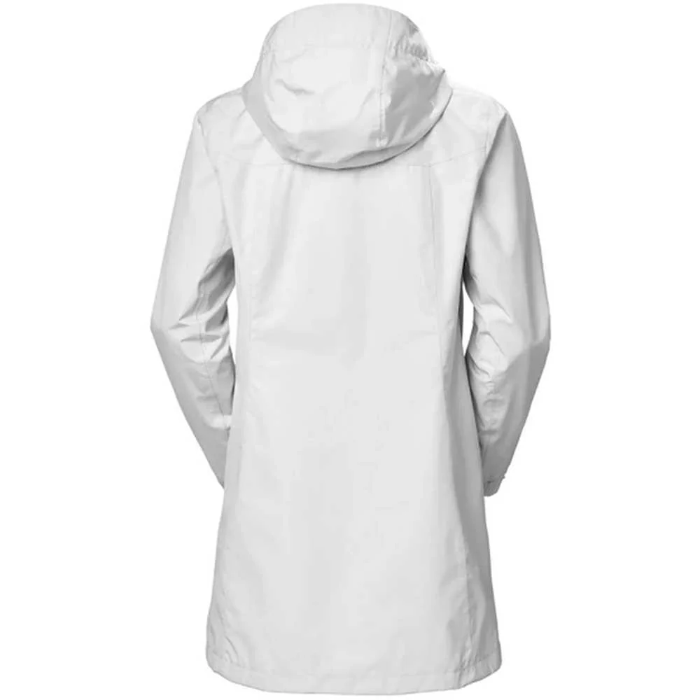 Women's Aden Long Rain Jacket - Image 2