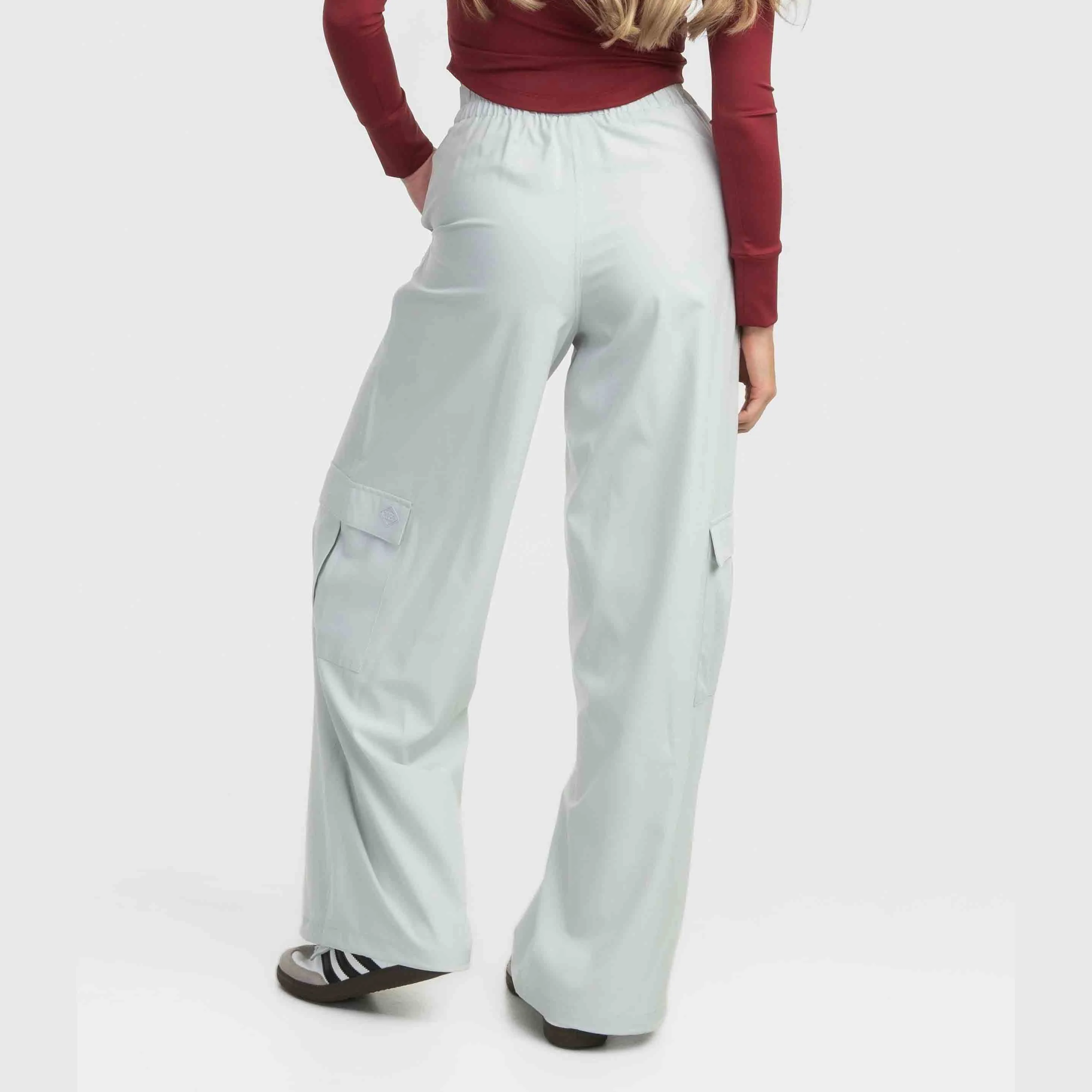 Southern Shirt Women's Adjustable Hybrid Cargo Pants - Image 3