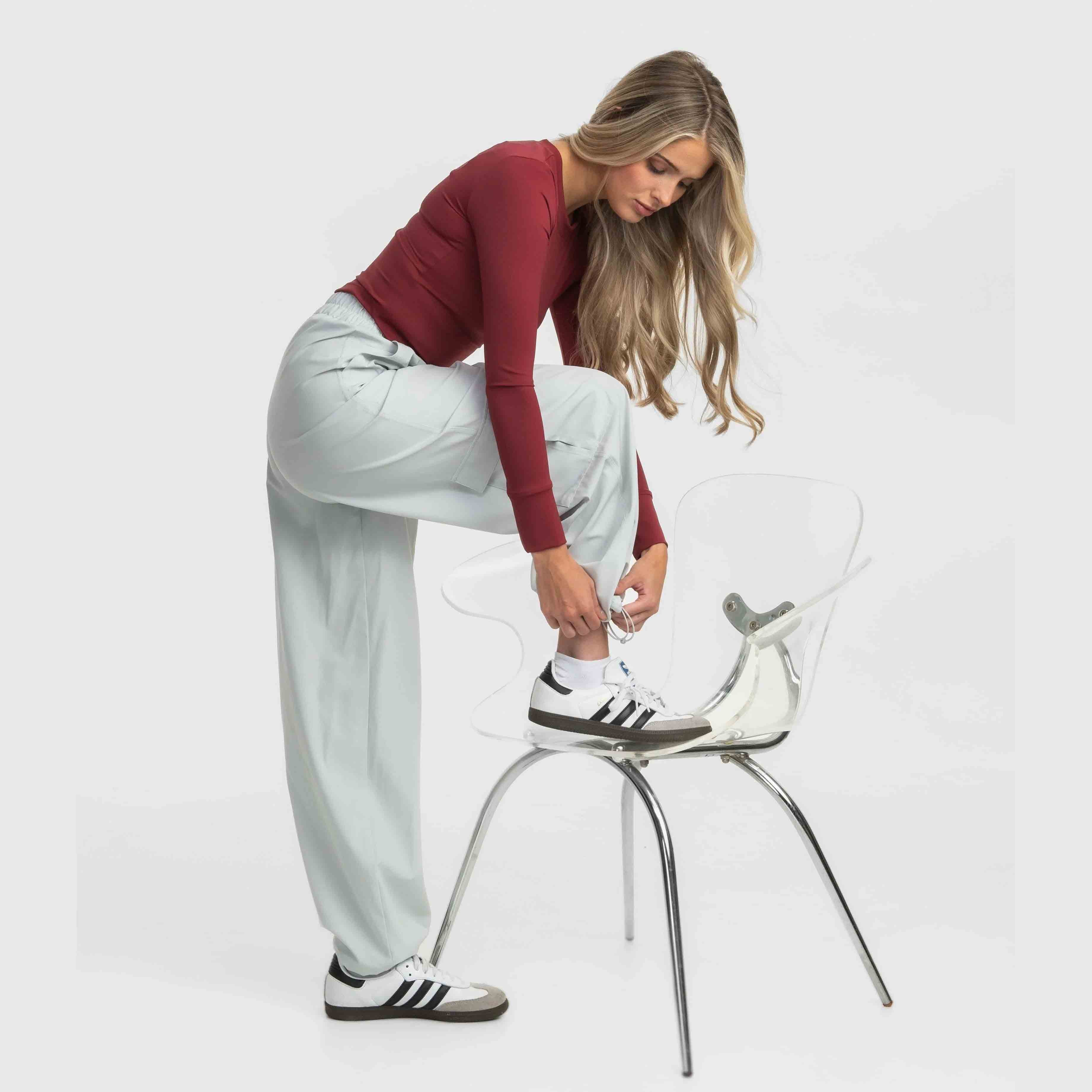 Southern Shirt Women's Adjustable Hybrid Cargo Pants - Image 4