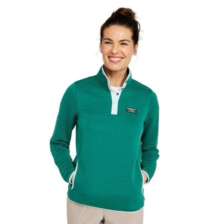 Women's L.L. Bean Airlight Knit Pullover - Image 2