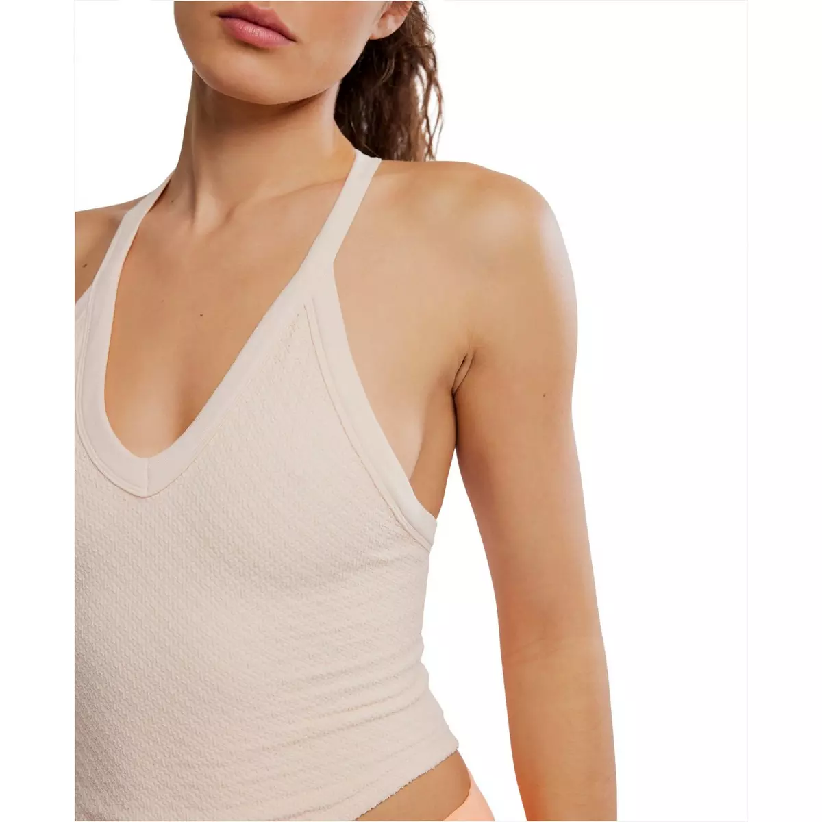 FP Movement Women's All Clear Cami Holiday Jacquard - Image 4