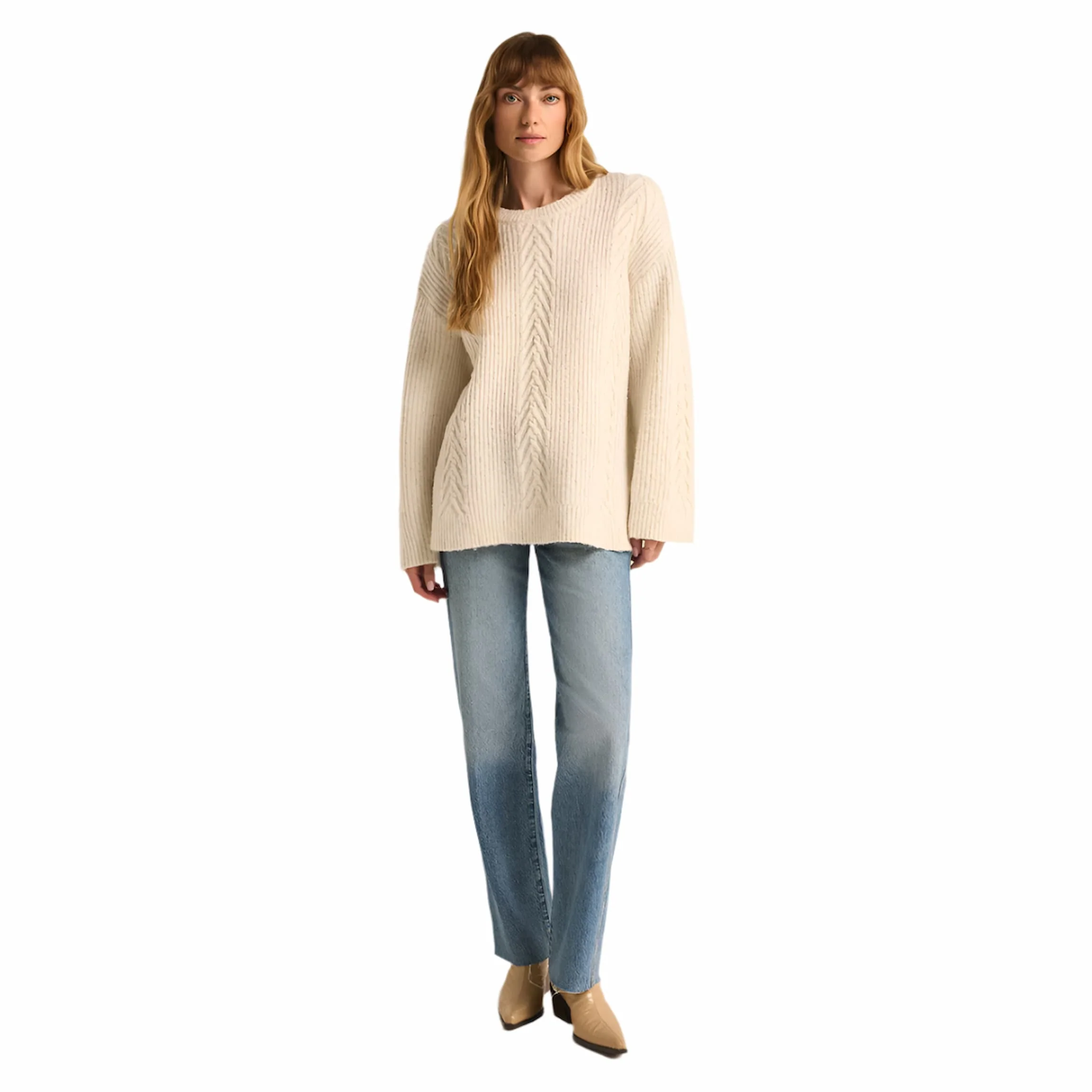 Z Supply Women's All That Glitters Sweater - Image 3
