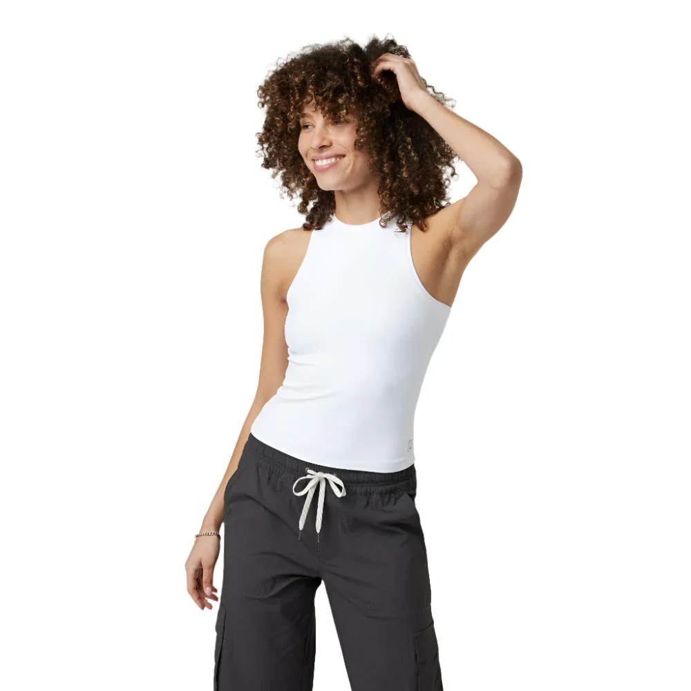 Vuori Women's All The Feels Crew Tank Top - Image 4
