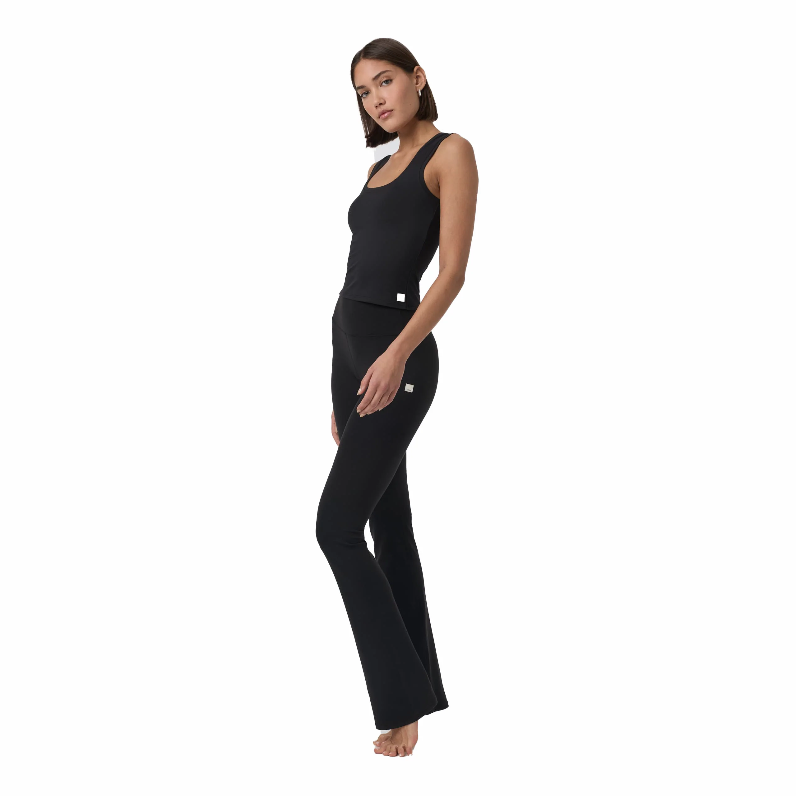 Vuori Women's AllTheFeels Slim Flare Pants - Image 3