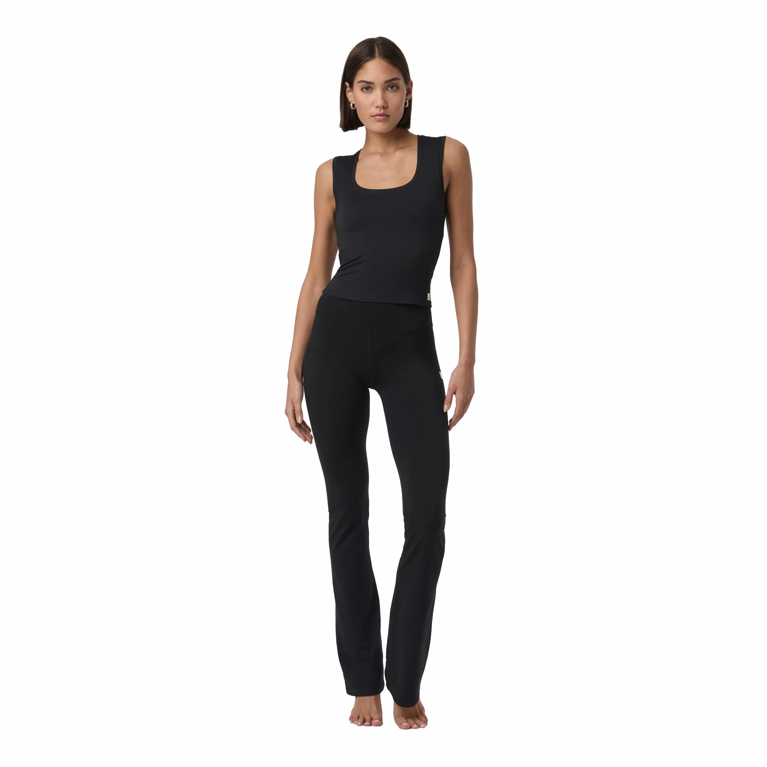 Vuori Women's AllTheFeels Slim Flare Pants - Image 4