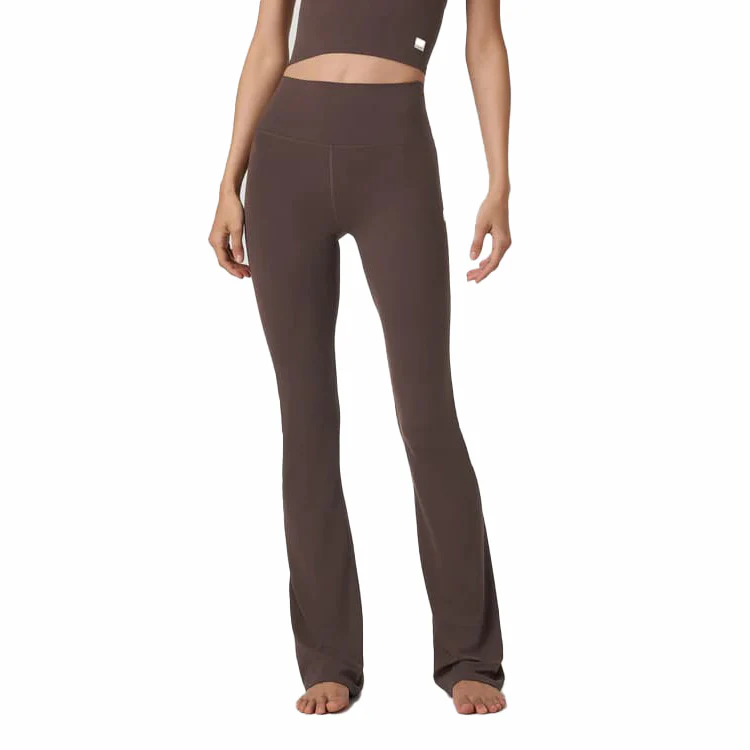 Vuori Women's AllTheFeels Slim Flare Pants - Image 5