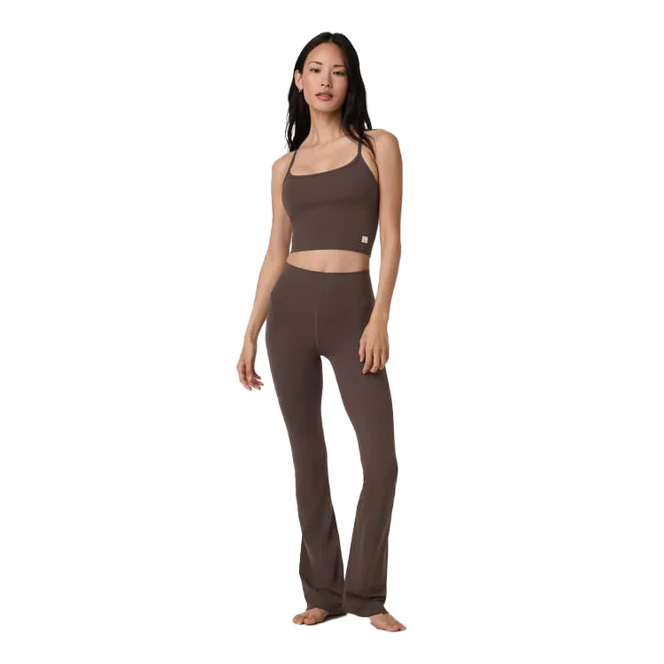 Vuori Women's AllTheFeels Slim Flare Pants - Image 8