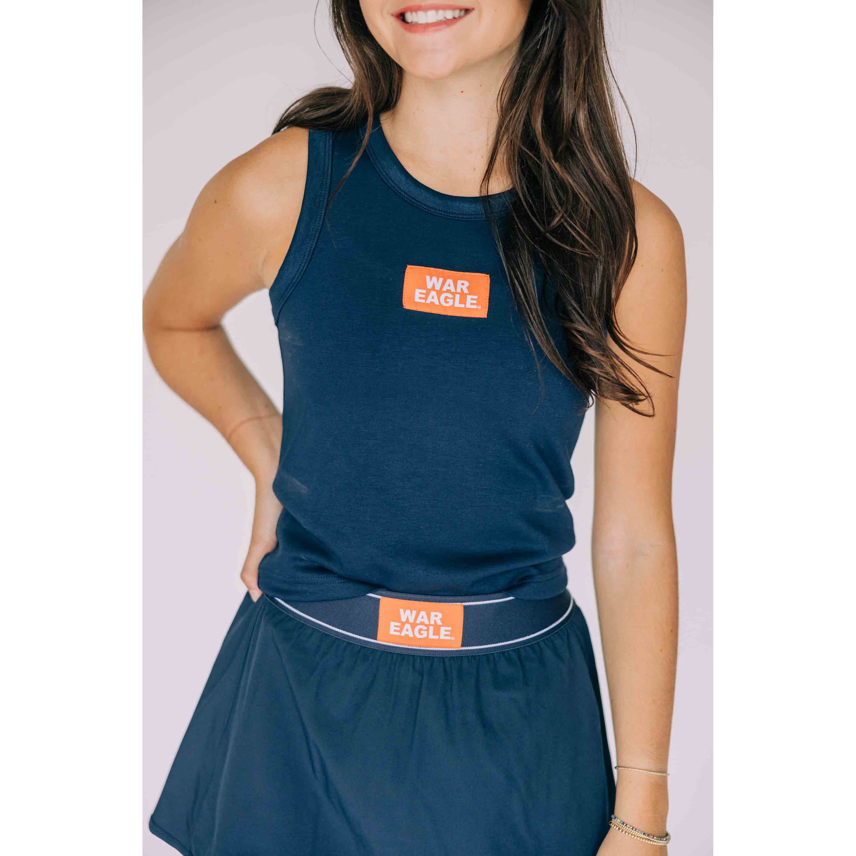 Scarlet & Gold Women's Alli Airy Tank - Auburn - Image 2