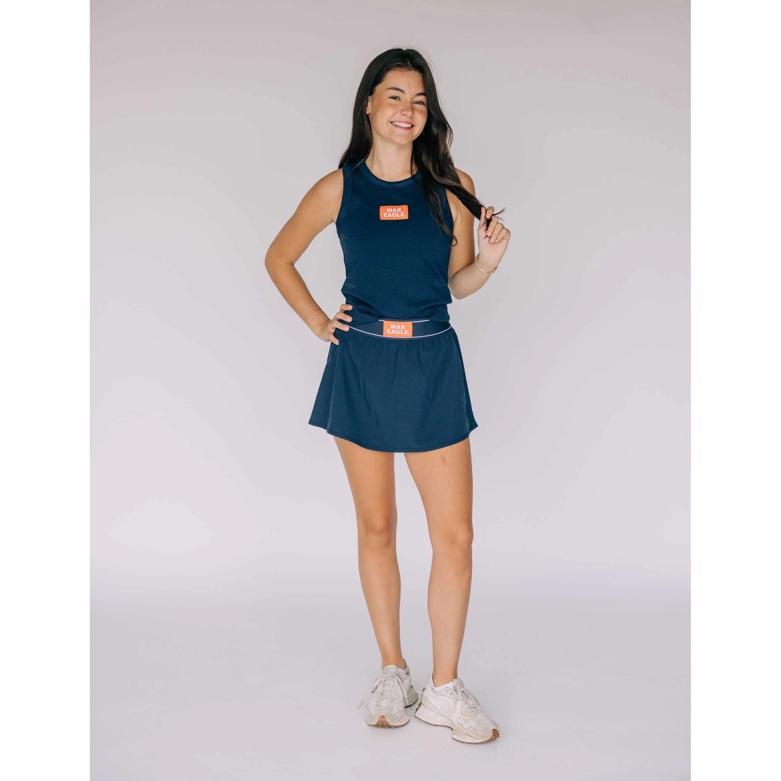 Scarlet & Gold Women's Alli Airy Tank - Auburn - Image 4