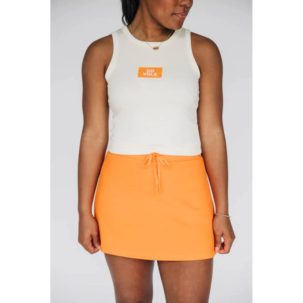 Scarlet & Gold Women's Alli Airy Tank - Tennessee - Image 2