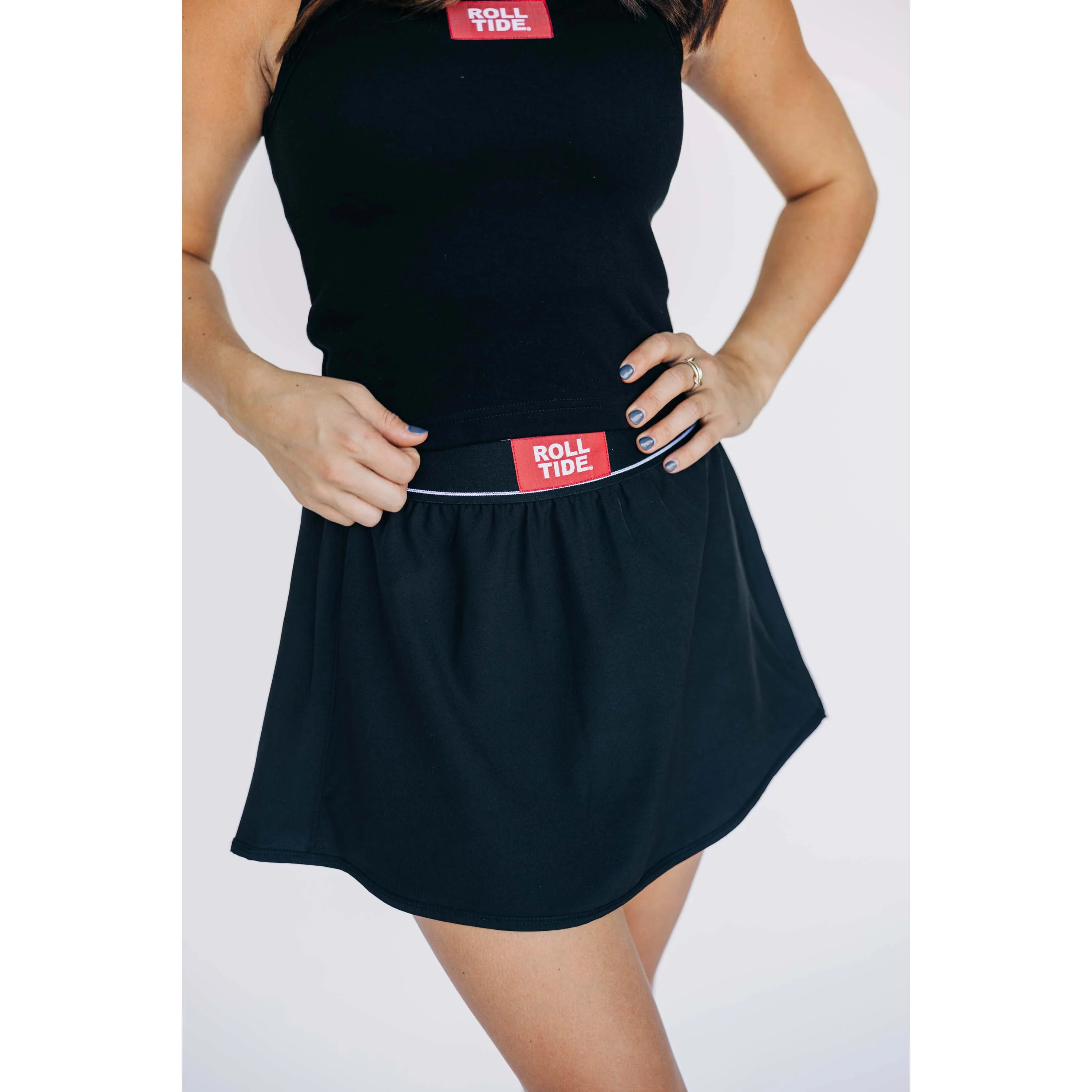 Scarlet & Gold Women's Alli Airy Tennis Skirt - Alabama - Image 2