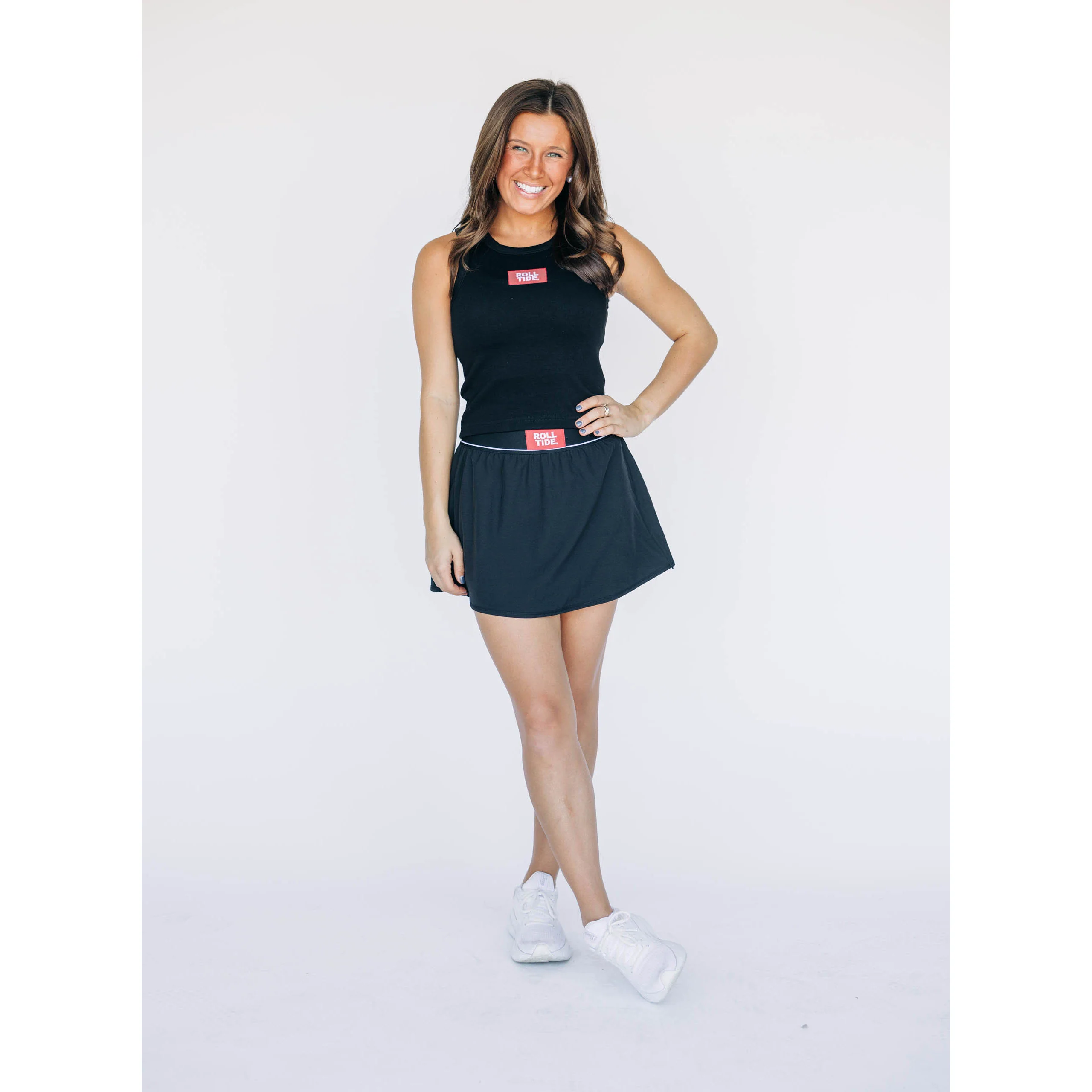 Scarlet & Gold Women's Alli Airy Tennis Skirt - Alabama - Image 5