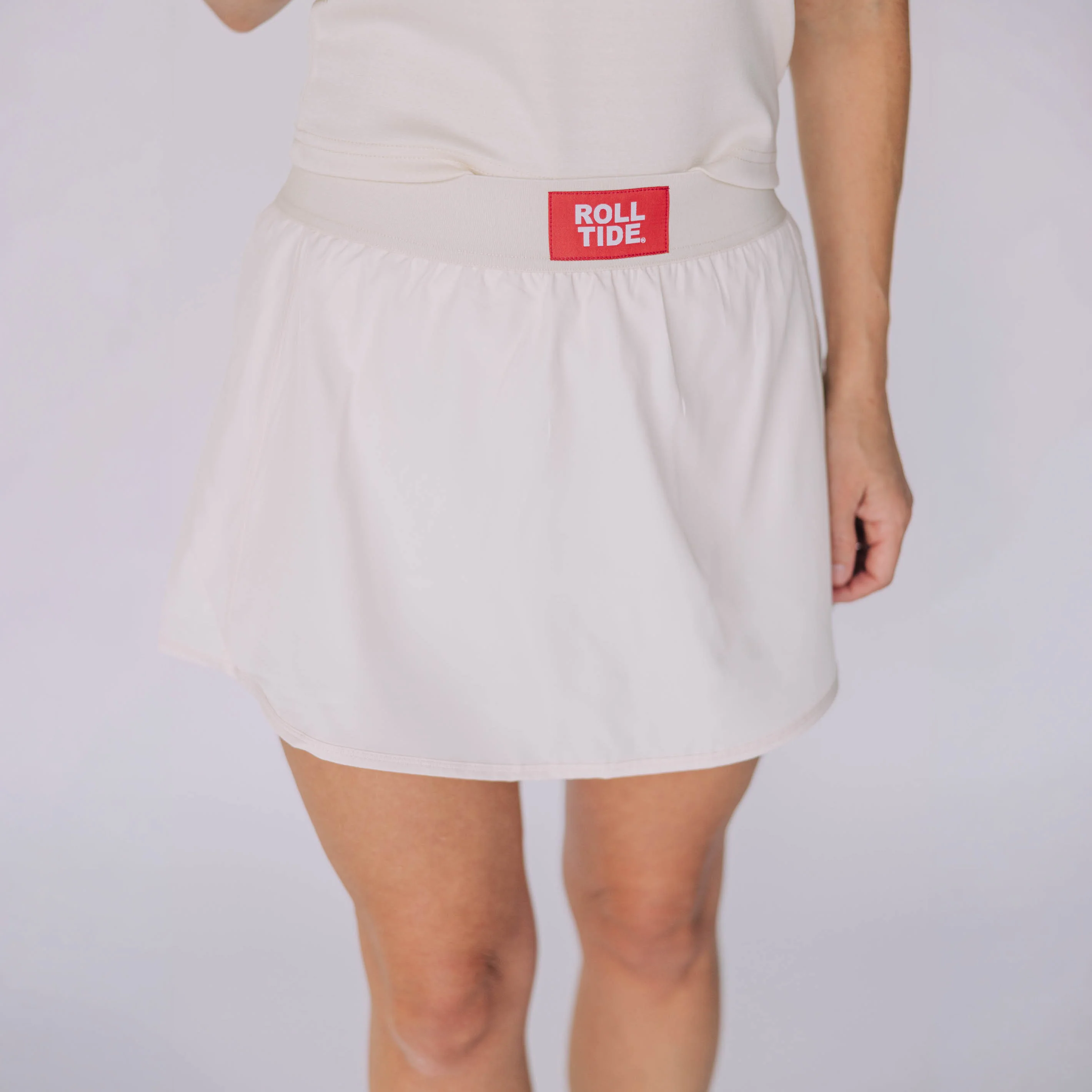 Scarlet & Gold Women's Alli Airy Tennis Skirt - Alabama - Image 6