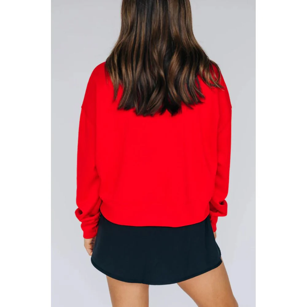 Scarlet & Gold Women's Alli Airy Tennis Skirt - Georgia - Image 3