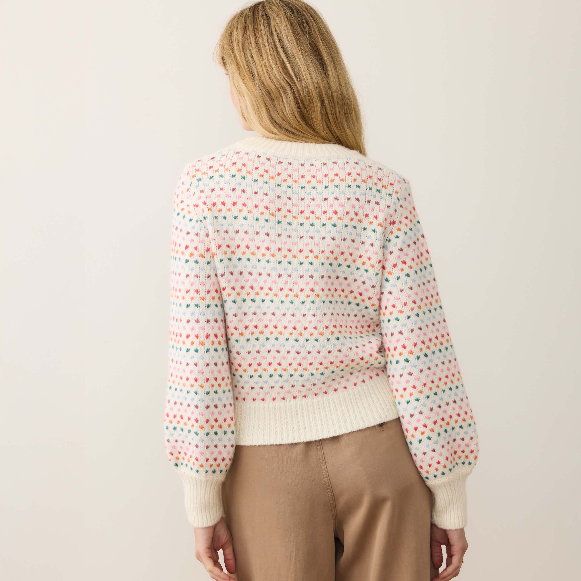 Marine Layer Women's Alma Crewneck Sweater - Image 2