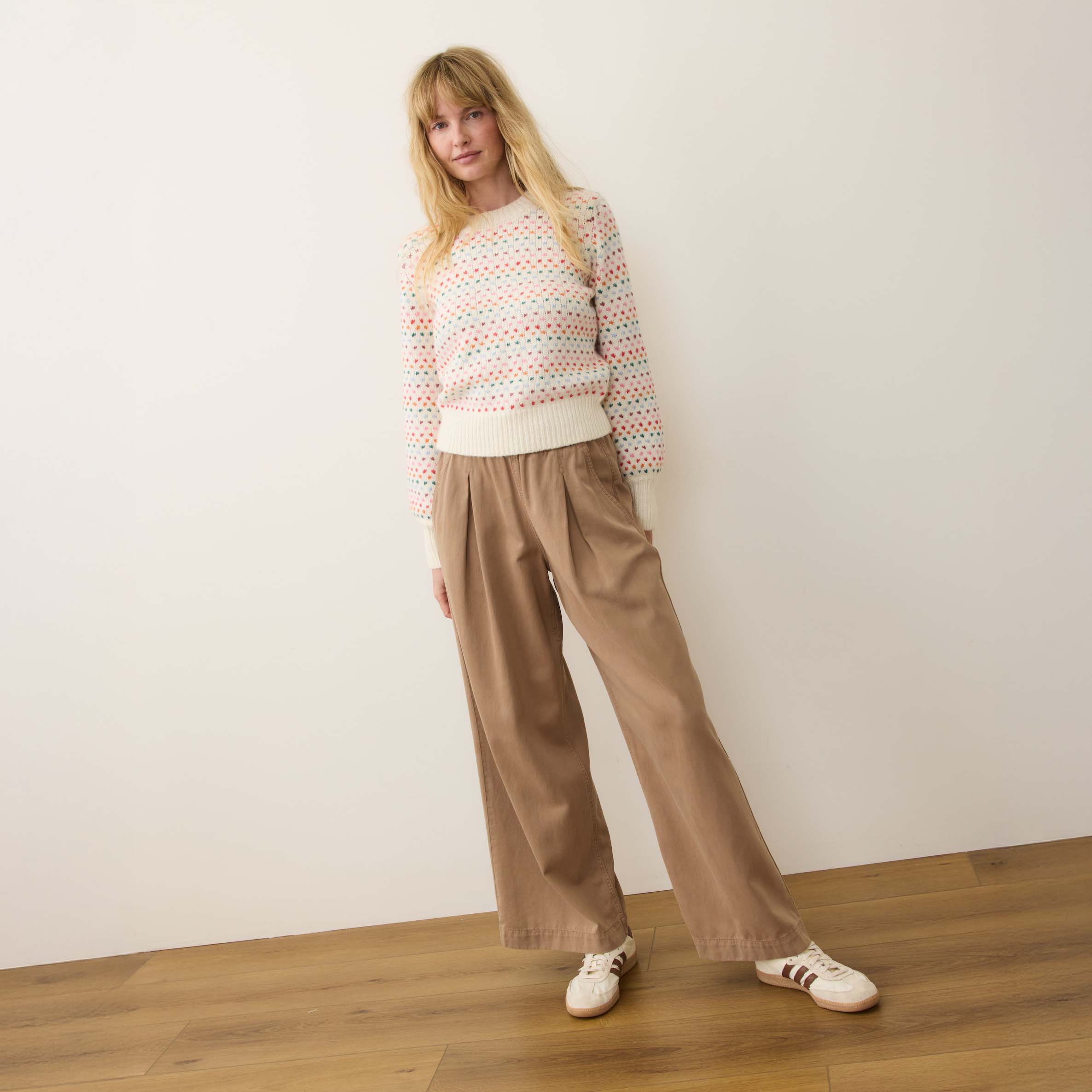 Marine Layer Women's Alma Crewneck Sweater - Image 4