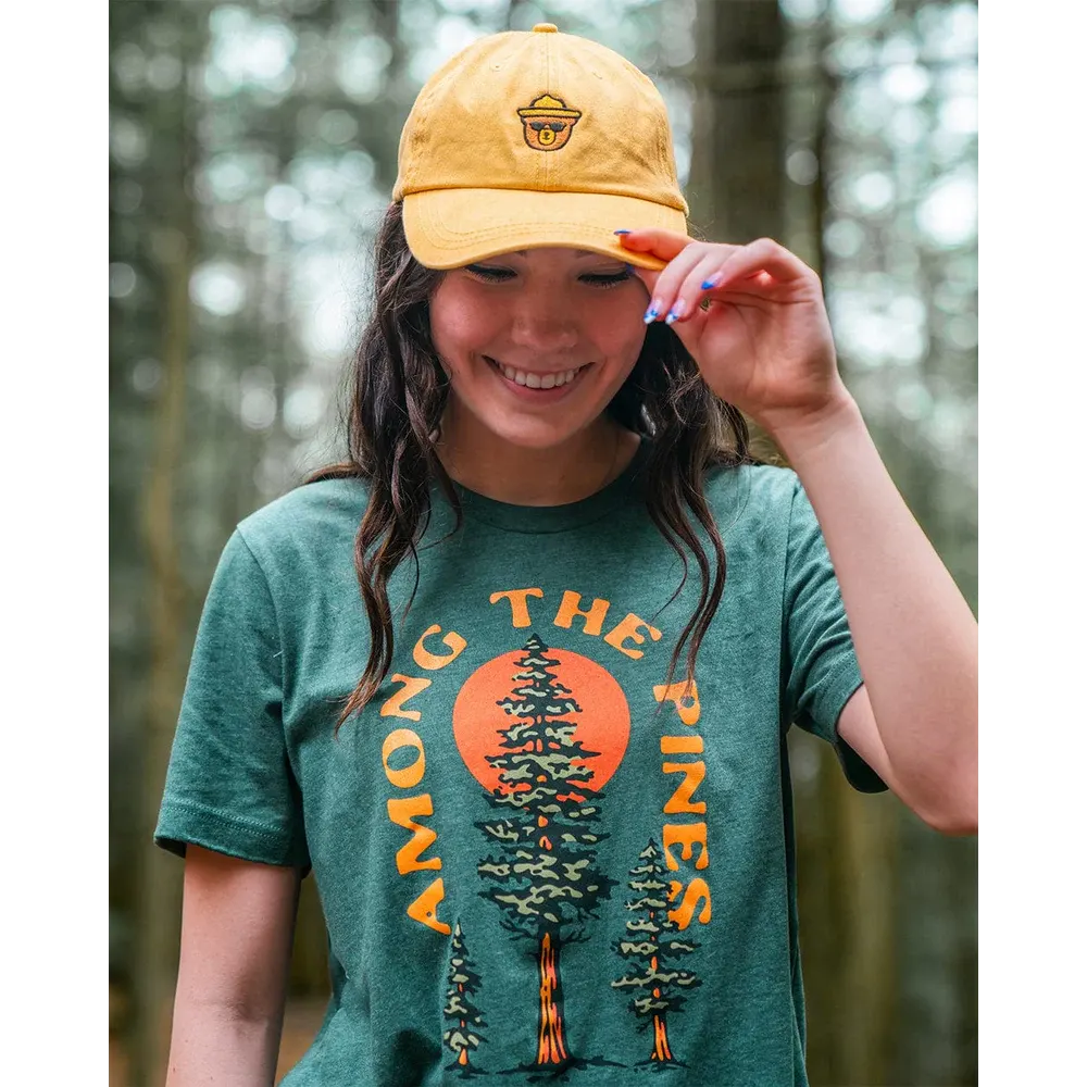 Keep Nature Wild Women's Among the Pines Short Sleeve T-Shirt - Image 2