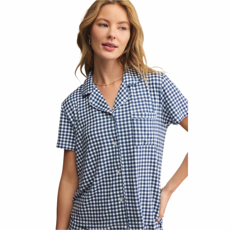 Z Supply Women's Amy Gingham Top - Image 3