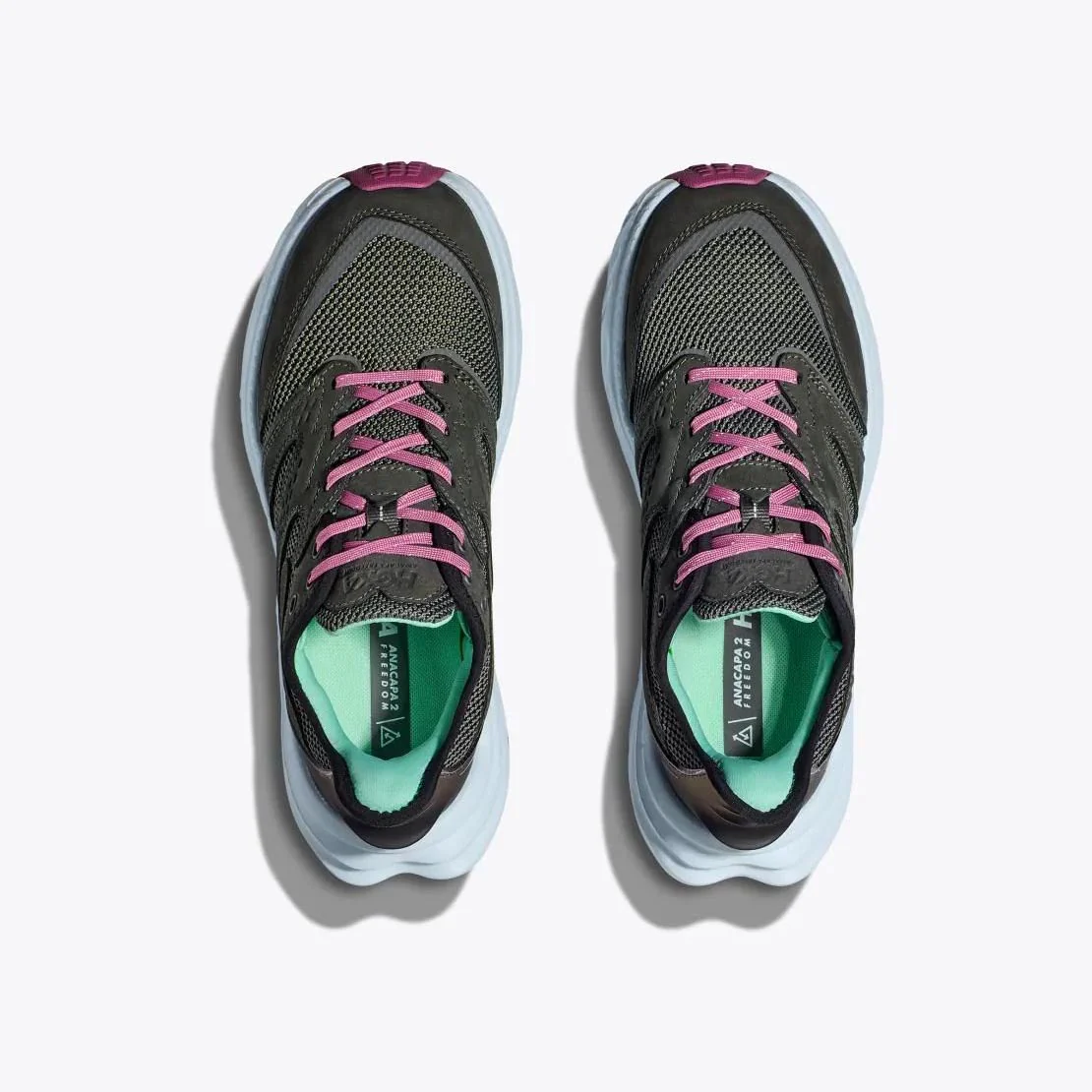 Hoka Women's Anacapa 2 Freedom Hiking Shoes - Image 10